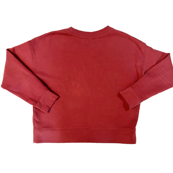 Calvin Klein Cranberry Logo Cotton Sweatshirt Womens Size XS - Picture 6 of 6